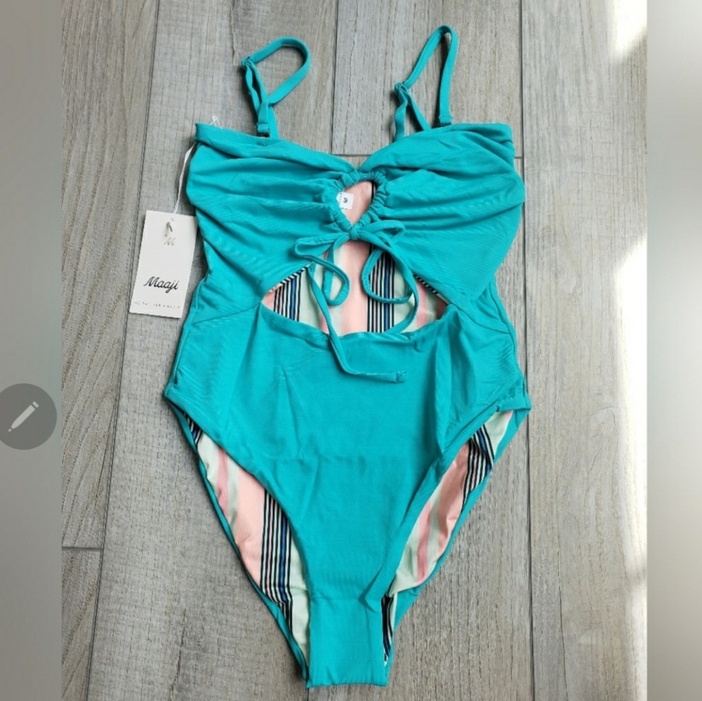 Maaji one piece swimsuit